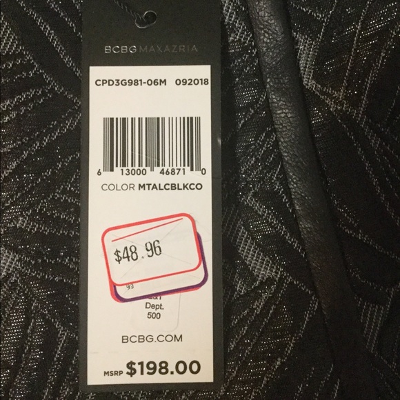 Dressy mini skirt by BCBGMaxAzaria - Picture 4 of 5